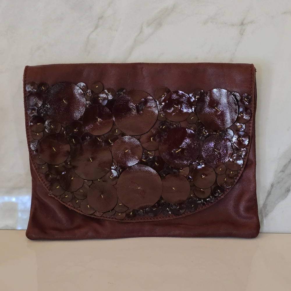 DEX LUX | Large Leather Envelope purse